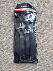 Wrench Set 3 Pieces