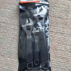 Wrench Set 3 Pieces