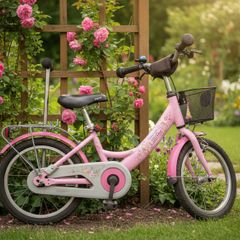 Girls bike (4-8 years)