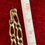 Chunky Gold Plated Necklace Image 3