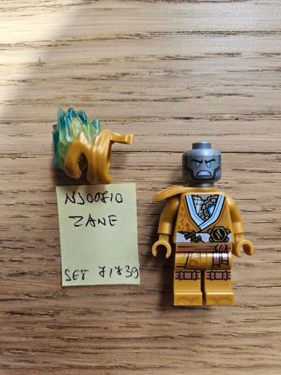 lego njo0710 zane, set 71739