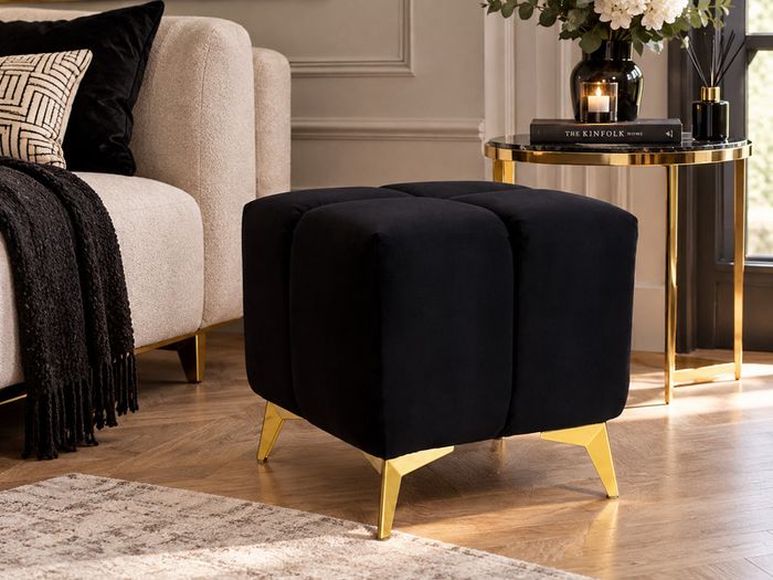 Bubble pouffe ottoman