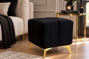 Bubble pouffe ottoman