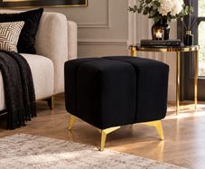 Bubble pouffe ottoman