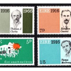 1966 Ireland Easter Rising (50th Anniversary) Commemorative Stamp Mint Never Hinged (MNH)