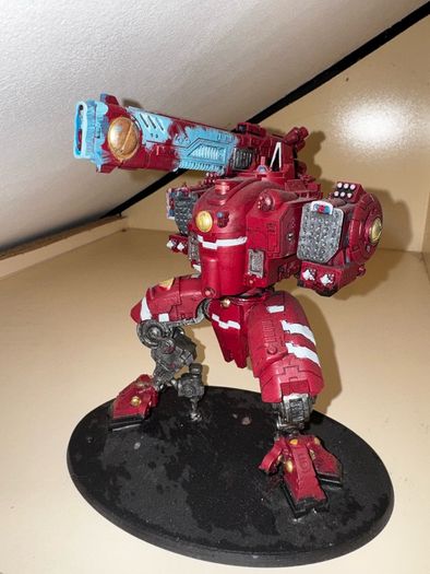 Warhammer 40K Tau Empire Army Bundle Riptide, Hammerheads, Suits & Ghostkeel (Unbuilt)