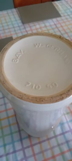 Mid Century West German Bay Vase