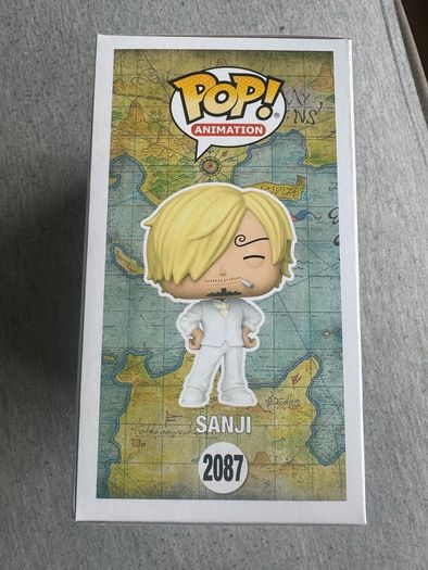 Funko Pop! One Piece Sanji #2087 Limited Edition 9,500