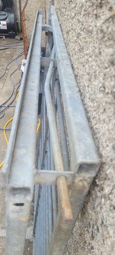 Galvanized gates