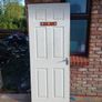 4 x Regency White Internal Doors (6'6" x 2'6") Image 6