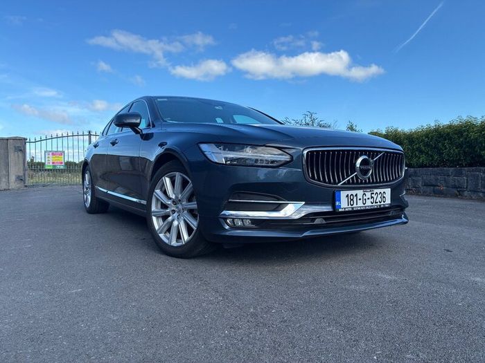 2018 Volvo 2L S90 187BHP D4 Inscription Automatic