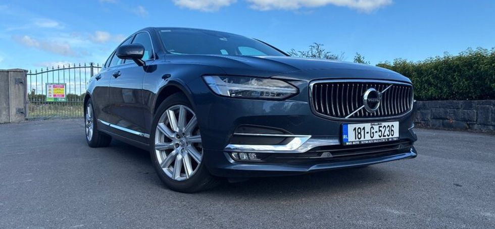 2018 Volvo 2L S90 187BHP D4 Inscription Automatic