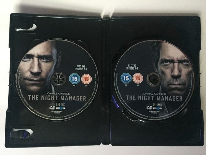 The Night Manager [2016] (Hugh Laurie & Tom Hiddleston) Complete Series [DVD TV Boxsets]