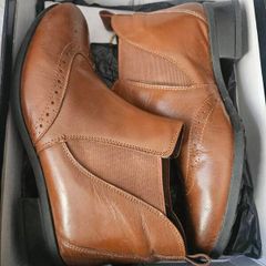 Size 6 Tan wider fit boots