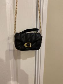 Ladies black bag