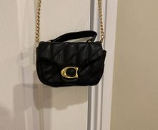 Ladies black bag