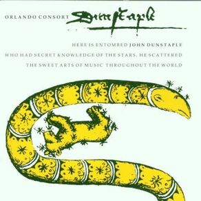 Orlando Consort. Dunstaple. Musician To The Plantagenets. CD. Free Postage!