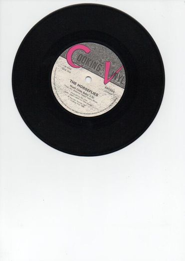 The Horseflies Hush Little Baby 1987 Picture Sleeve 45 Rpm only one euro