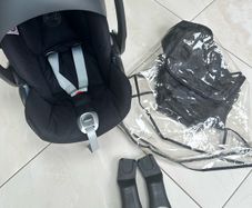 Cybex Cloud Z i-Size Rotating Car Seat - Sepia Black