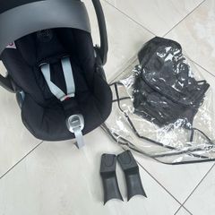 Cybex Cloud Z i-Size Rotating Car Seat - Sepia Black