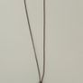 Brass Heart-Shaped Pendant Necklace Image 3