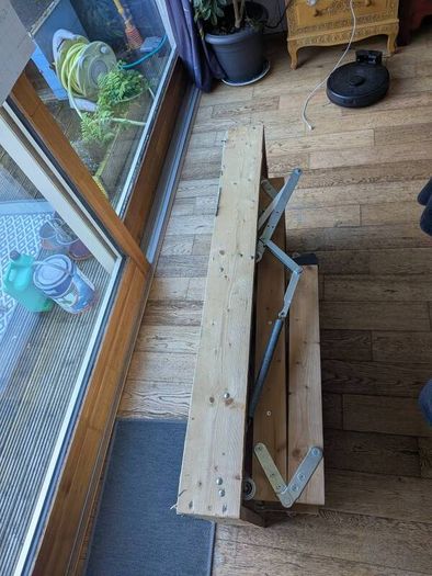 attic stairs