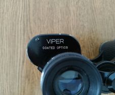 Vintage Binocular Viper 8x30 Coated optics Field 75