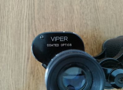 Vintage Binocular Viper 8x30 Coated optics Field 75