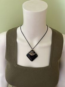 geometric necklace