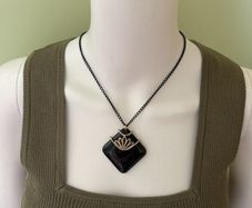 geometric necklace