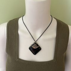 geometric necklace