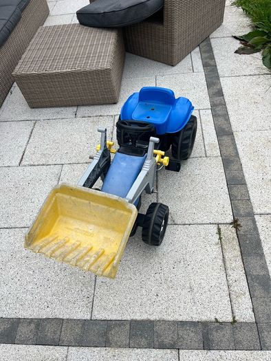 Kids tractor