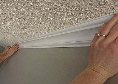 Ceiling Coving, Moulding Polystyrene  for 2 metres length.