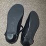Girls black shoes UK11 Image 2