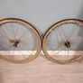 Gold Campagnolo Shamal Wheelset (Super Rare) Image 2