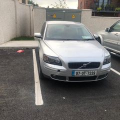 Volvo S40, 1.6d 2.0 d Braking