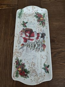 Christmas Melamine Plate