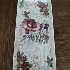 Christmas Melamine Plate
