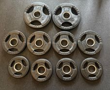 Olympic Weight Plates - 25KG Set