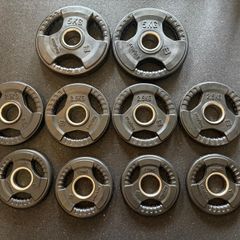 Olympic Weight Plates - 25KG Set