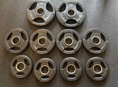 Olympic Weight Plates - 25KG Set