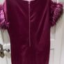 Suede Dress, 14UK Image 4