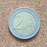 2 euro coin Image 2