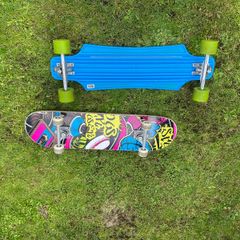 skateboards