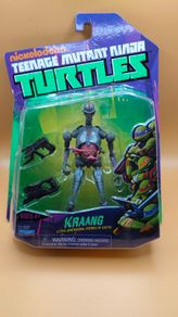New Sealed 2012 TMNT Kraang Figure