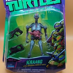New Sealed 2012 TMNT Kraang Figure