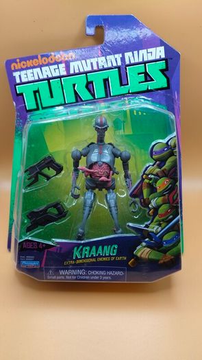New Sealed 2012 TMNT Kraang Figure