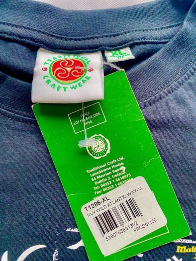 Wild Atlantic Way T Shirt Nwt Size XL