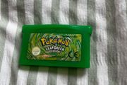 Pokemon Leafgreen Gameboy Advanced
