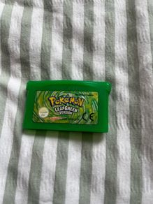 Pokemon Leafgreen Gameboy Advanced